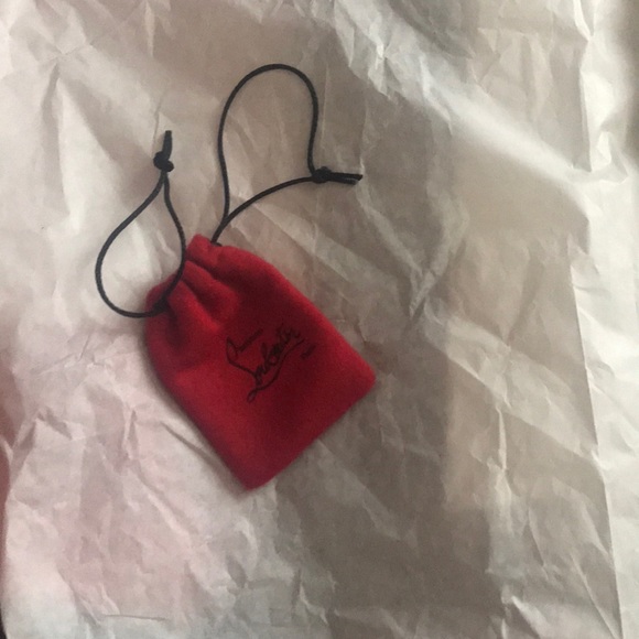 Christian Louboutin thigh high Sequence boots - Picture 6 of 7